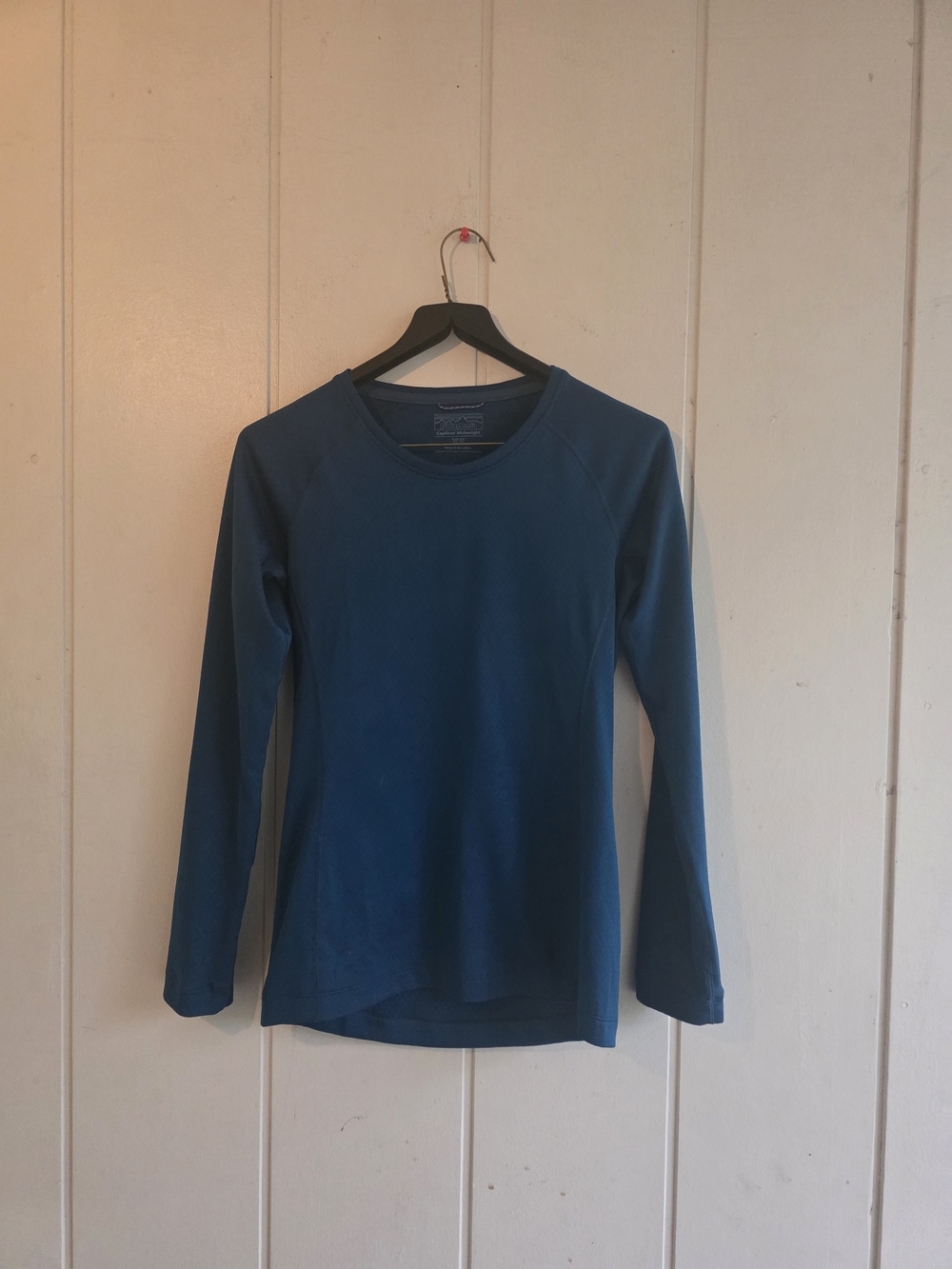 Patagonia Capilene Midweight Crew Shirt Undershirt Moisture-wicking Size XS